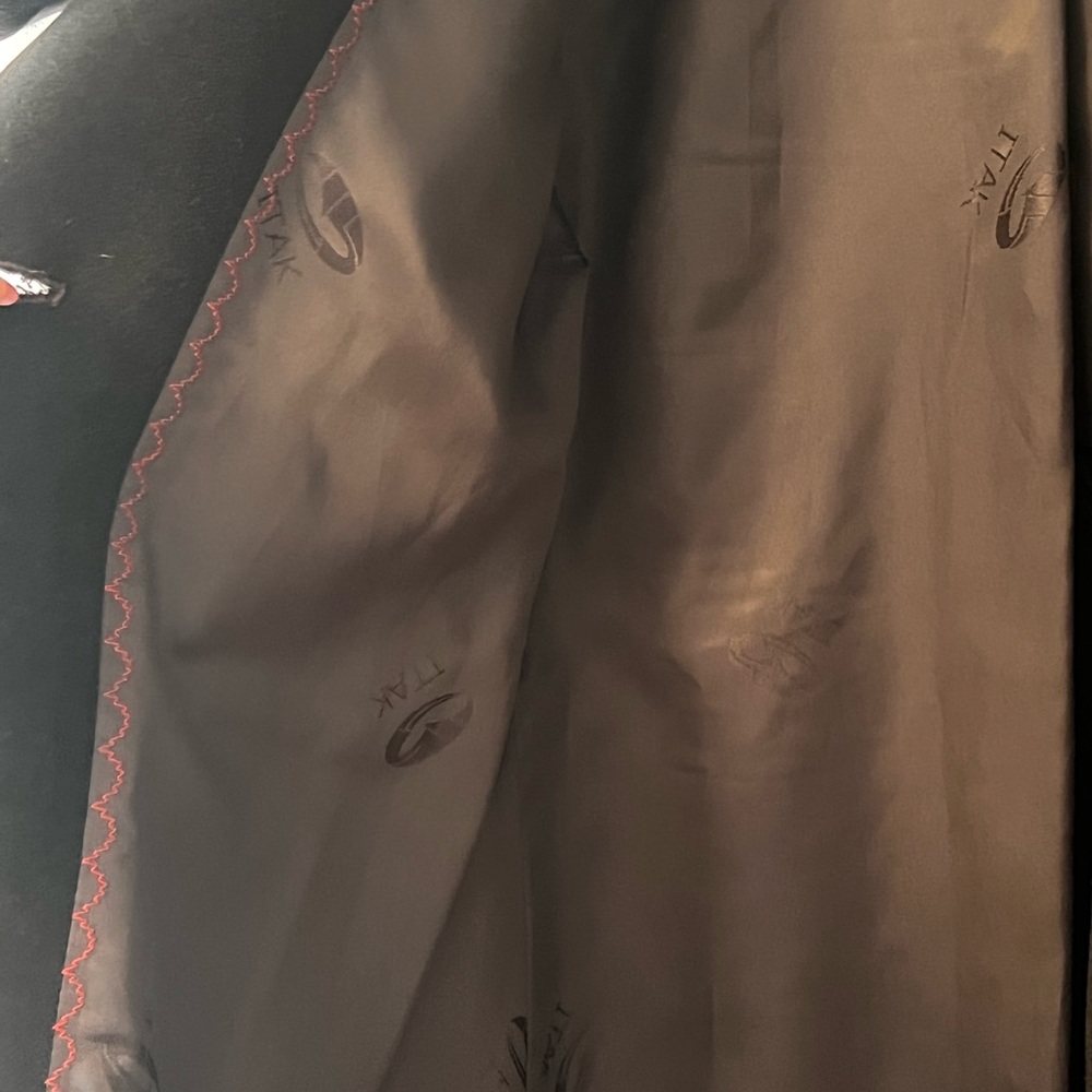 Dark brown coat